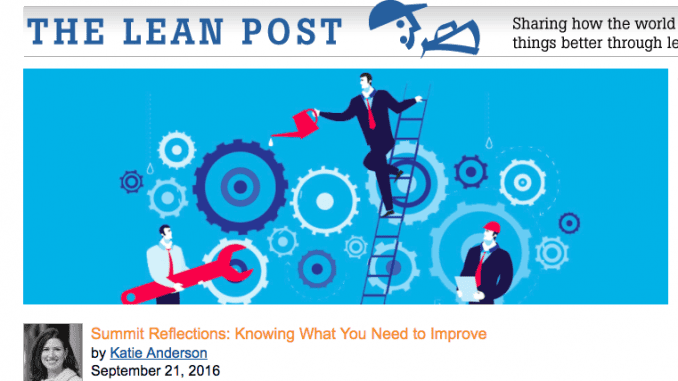 Lean Post - Coaching Summit 2016