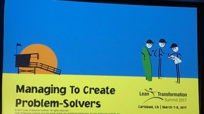 Lean Transformation Summit Summary