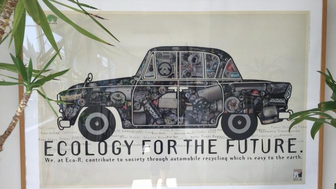Eco-R Automobile Recycling in Japan