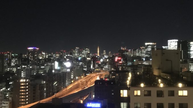 Tokyo by night