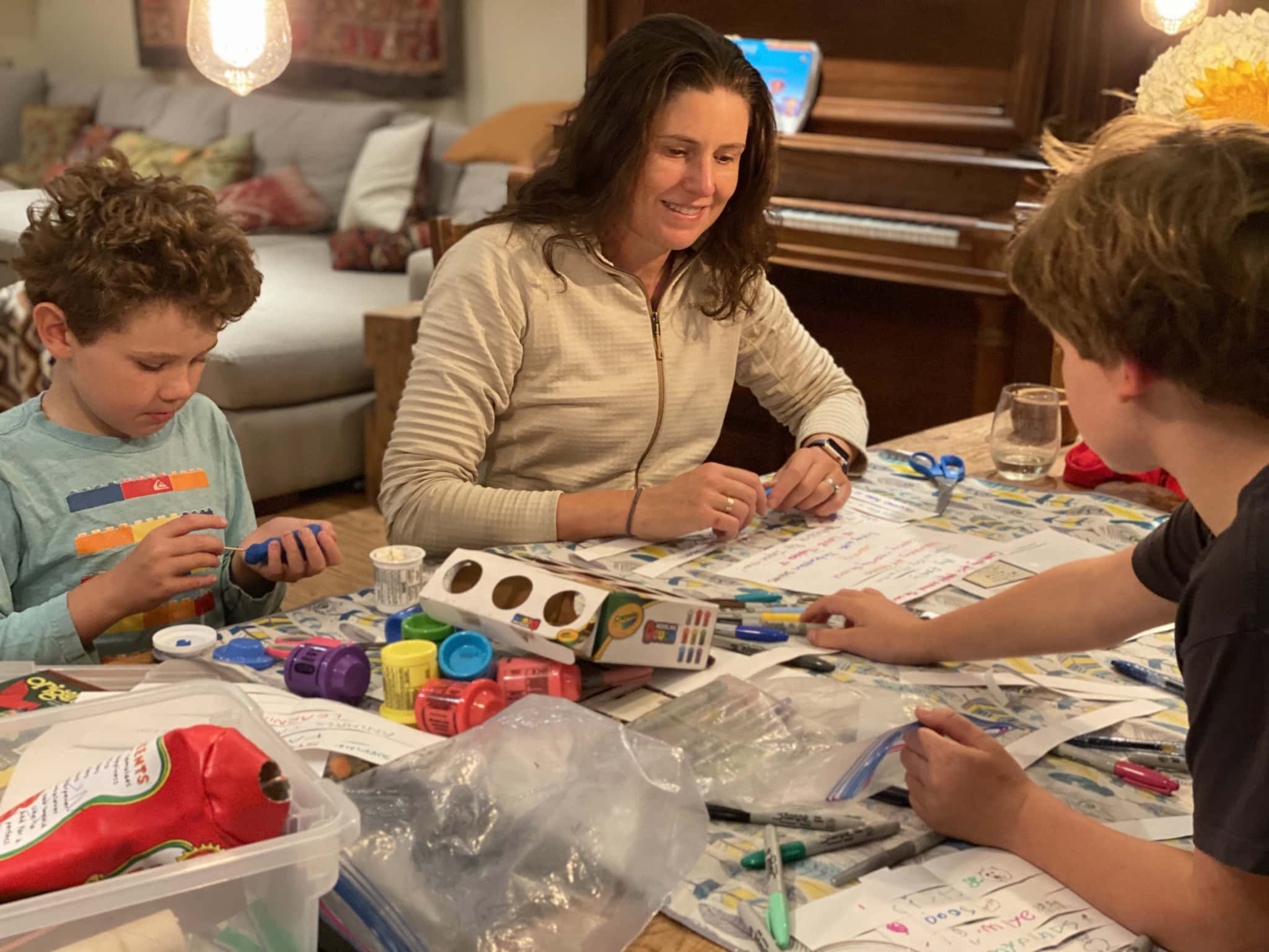 What does your life tapestry look like? Katie Anderson