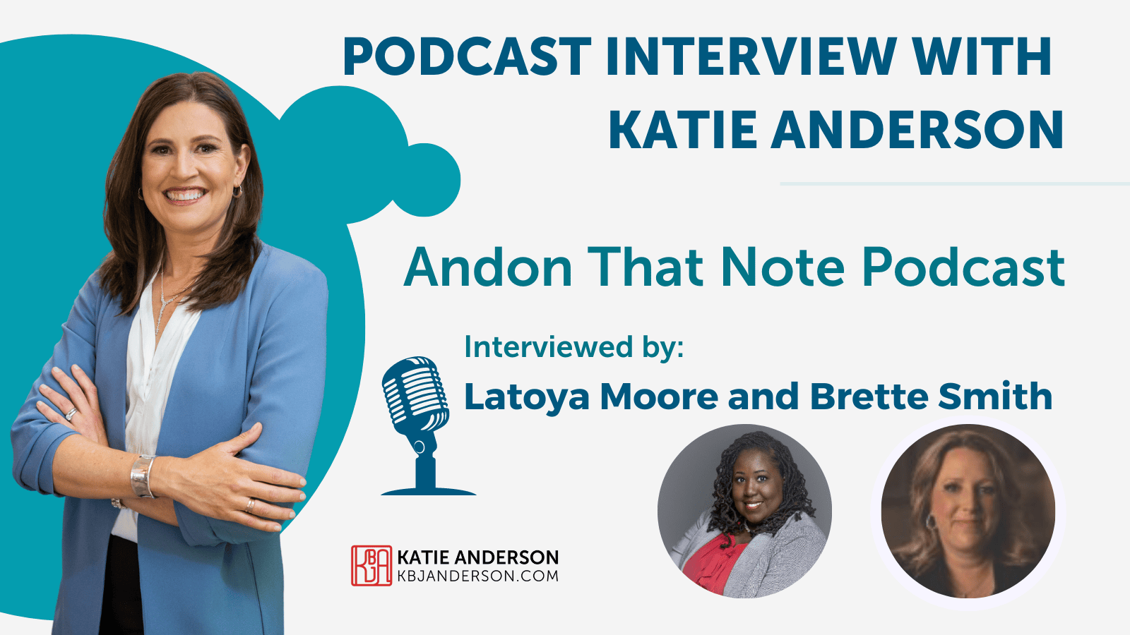 Andon That Note Podcast Interview with Katie Anderson