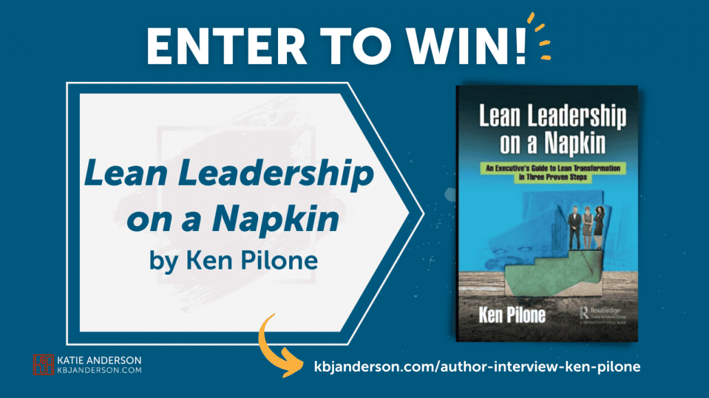 Lean Leadership on a Napkin Giveaway