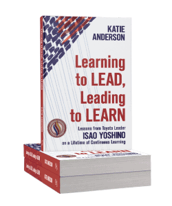 Learning to Lead, Leading to Learn Book Stack