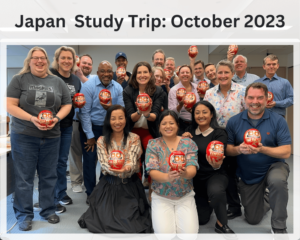 Japan Study Trip Highlights October 2023 with Katie Anderson