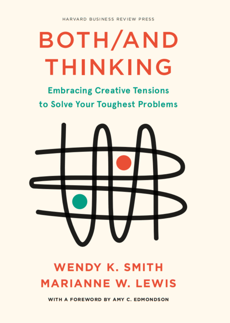 Both-And Thinking Book Cover