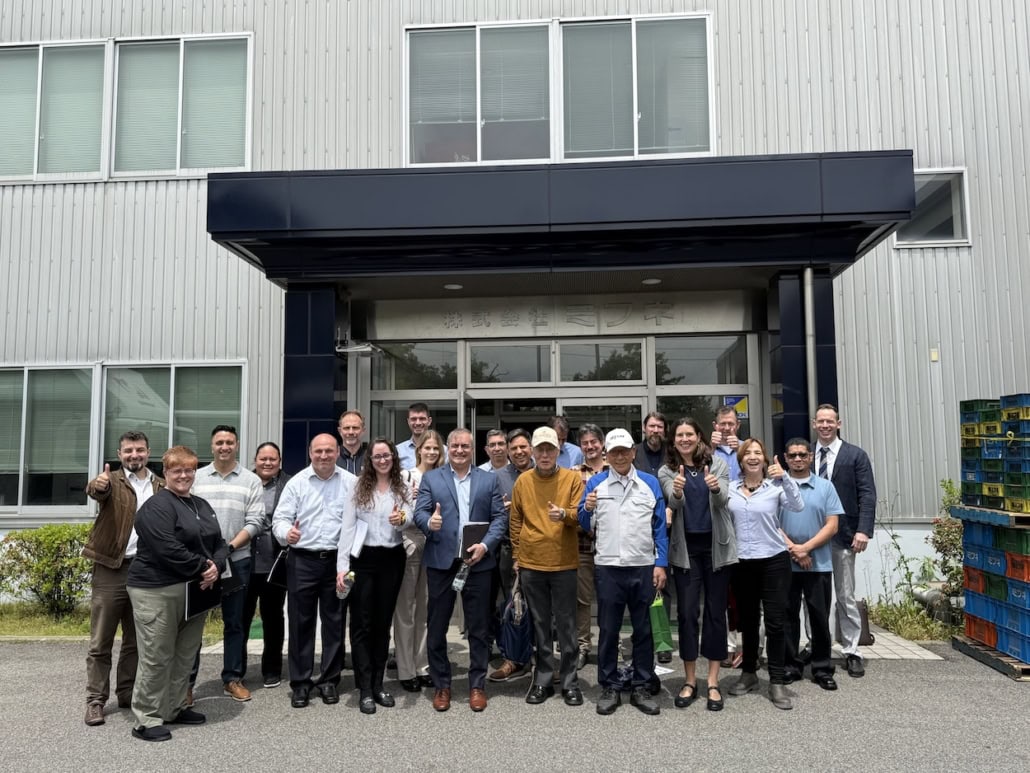 Katie's Japan lean leadership experience tour