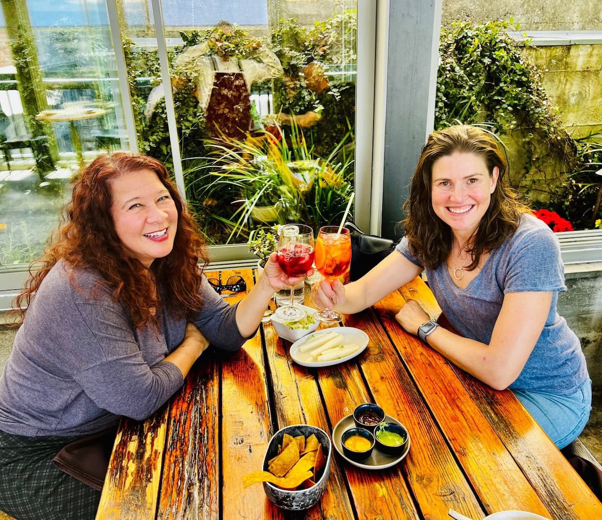 Katie and Tracy O'Rouke in Bay Area 2025