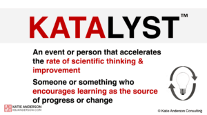 Katalyst keynote on intentional leadership