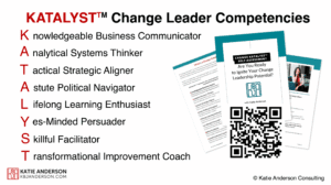 Katalyst change leader competencies
