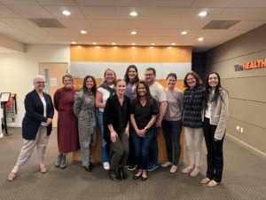 Global leaders participating in Katie Anderson's Japan Leadership Experience leadership development program.