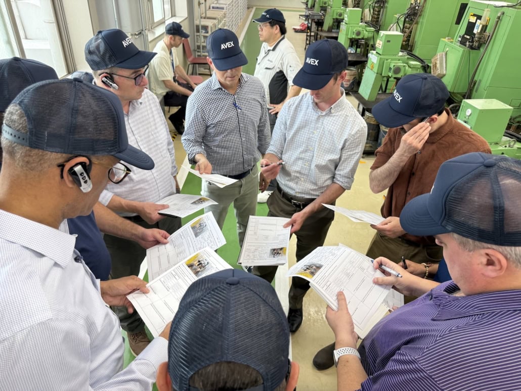 Former Toyota executive Isao Yoshino sharing leadership lessons during the Japan Leadership Experience.