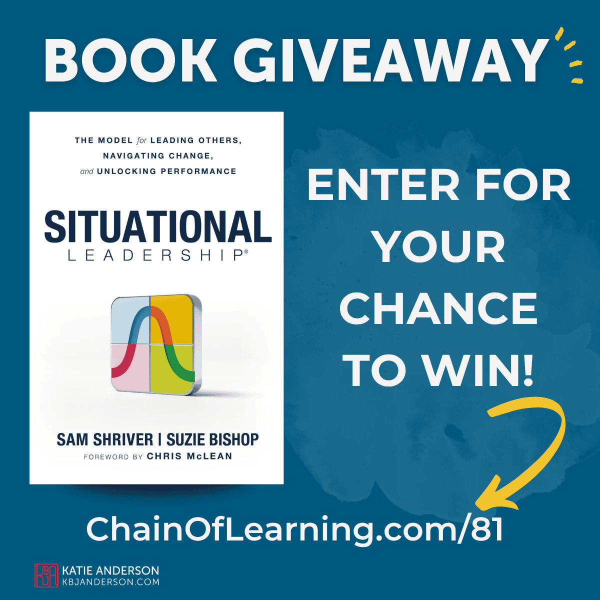 Book Giveaway Situational Leadership